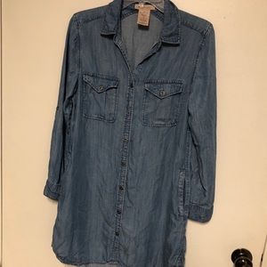 Philosophy Denim Dress Sz Small